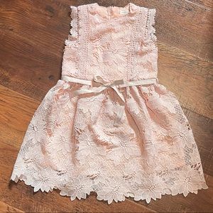 Next Lace floral dress size4 NWOT